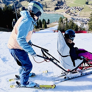 Skilager im Schwarzsee der Schulbildung Rossfeld 2024