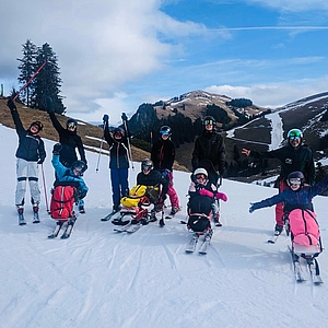 Skilager im Schwarzsee der Schulbildung Rossfeld 2024