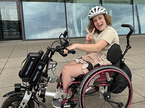 Sommerlager 2025 der besonderen Volksschule der Stiftung Rossfeld 