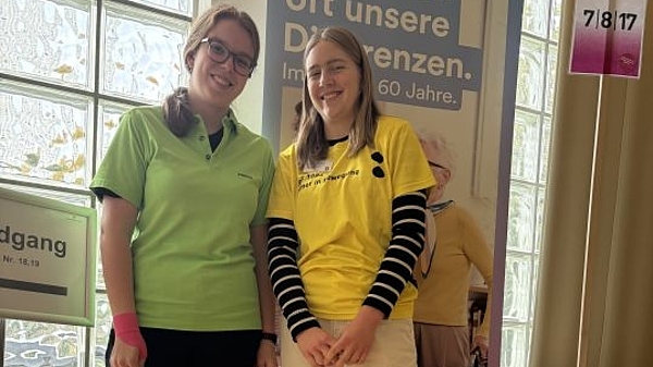 Teilnahme Stiftung Rossfeld am Kantonalen Tag der Gesundheitsberufe