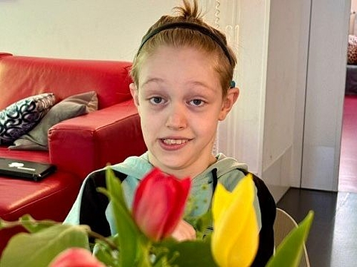 Frühlingszmorge 2025 der besonderen Volksschule der Stiftung Rossfeld