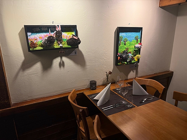 2026 Fasnacht und Kunstwerke aus dem Atelier der Stiftung Rossfeld