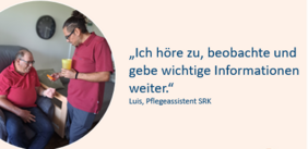 Bezugsperson in der Pflege