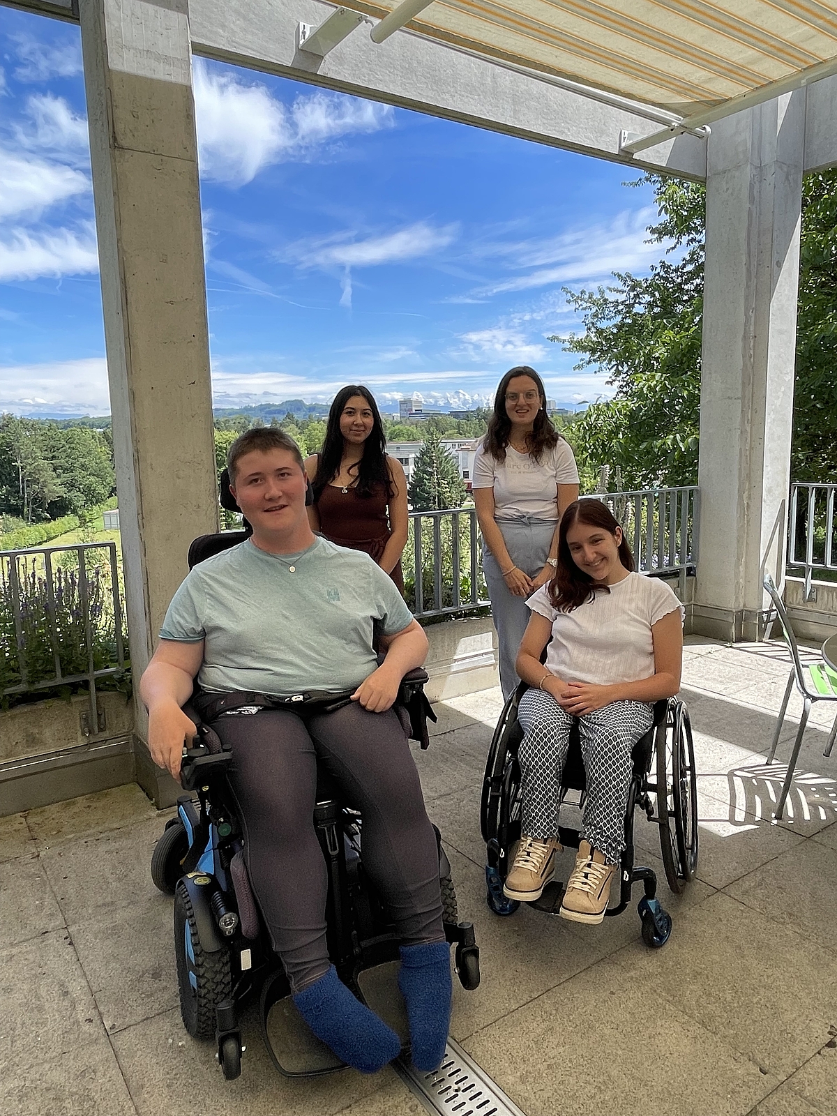 Gratulation zum Lehrabschluss Stiftung Rossfeld