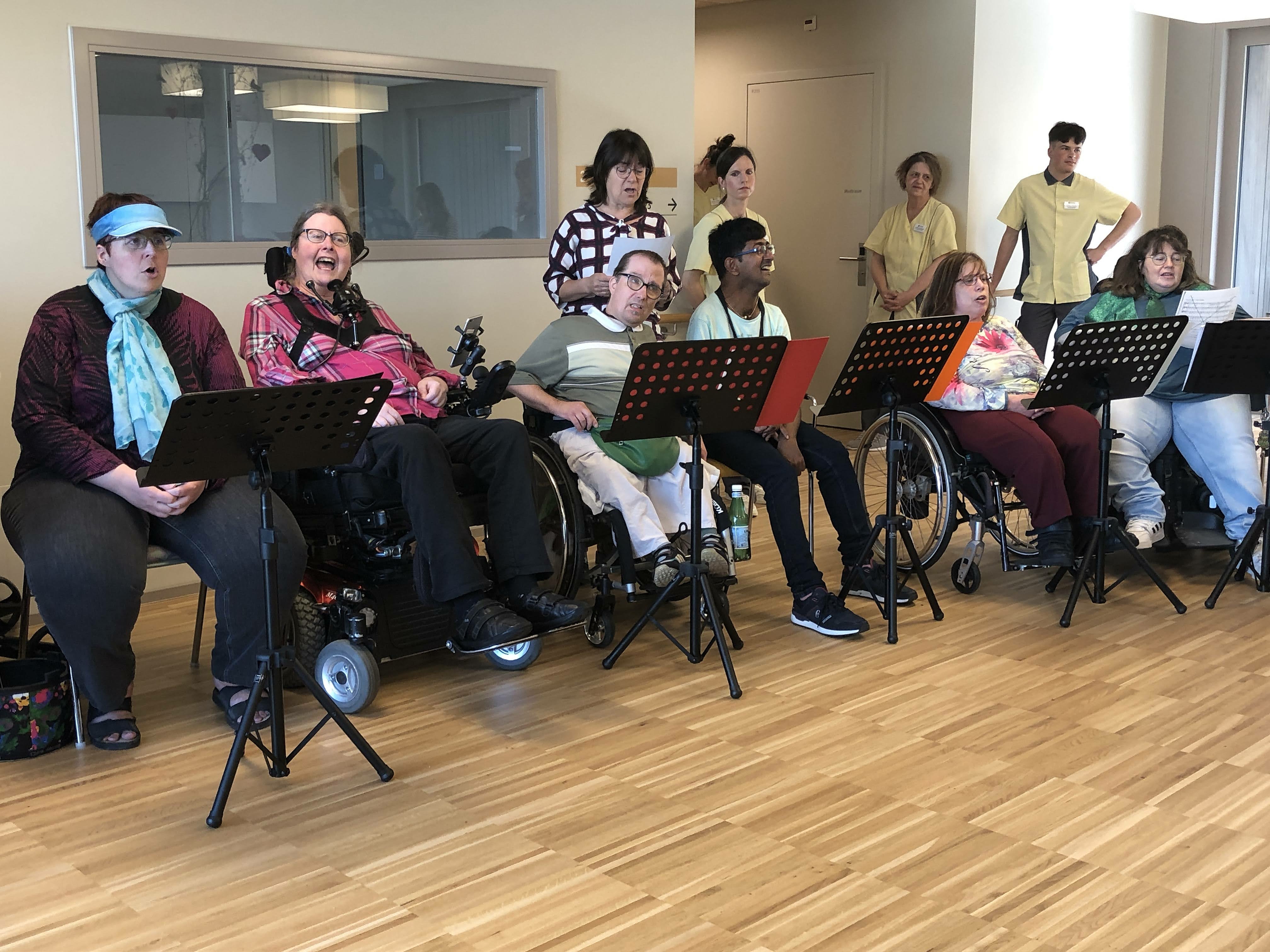 Impressionen Stiftung Rossfeld