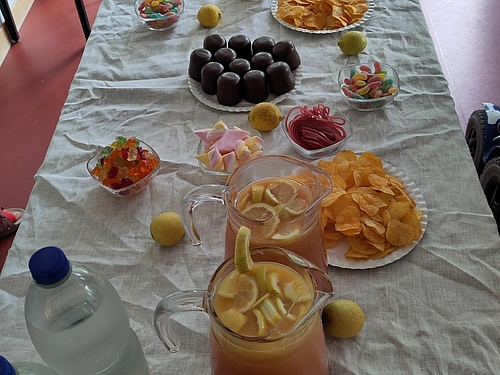 Sommerlager 2025 der besonderen Volksschule der Stiftung Rossfeld 