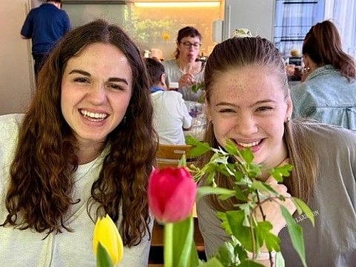 Frühlingszmorge 2025 der besonderen Volksschule der Stiftung Rossfeld