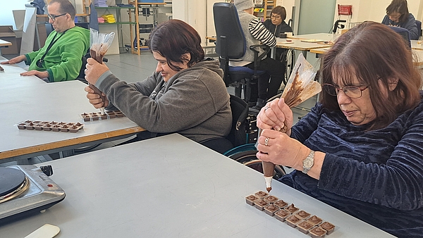 Schokoladenwoche in der Tagesstruktur