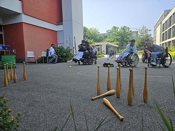 2025 Stafetten und Parkour in der Stiftung Rossfeld