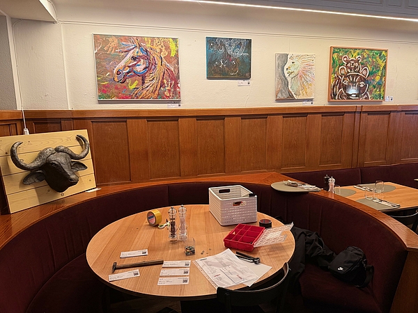 2026 Fasnacht und Kunstwerke aus dem Atelier der Stiftung Rossfeld