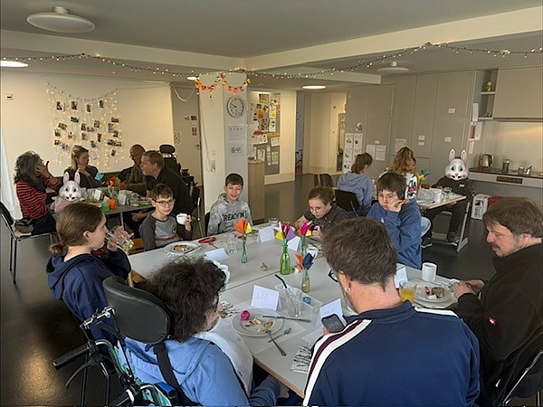 Frühlingszmorge 2026 der besonderen Volksschule der Stiftung Rossfeld