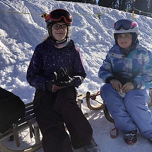 Skilager der Schulbildung Stiftung Rossfeld Lenk Betelberg