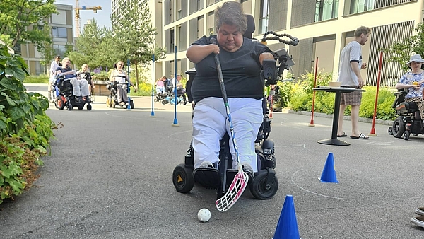 2025 Stafetten und Parkour in der Stiftung Rossfeld