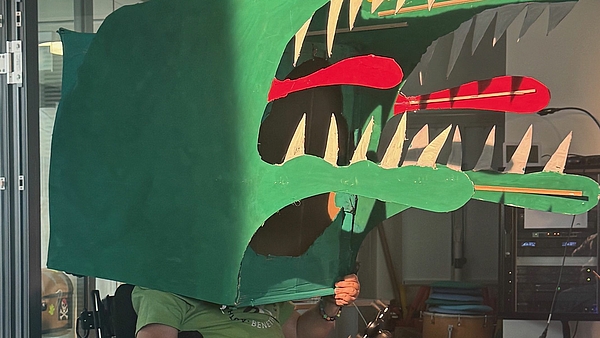 Theaterprojekt Peter Pan in der besonderen Volksschule der Stiftung Rossfeld