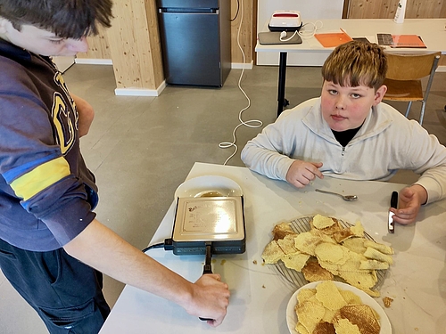 Skilager 2026 der Schülerinnen und Schüler der besonderen Volksschule