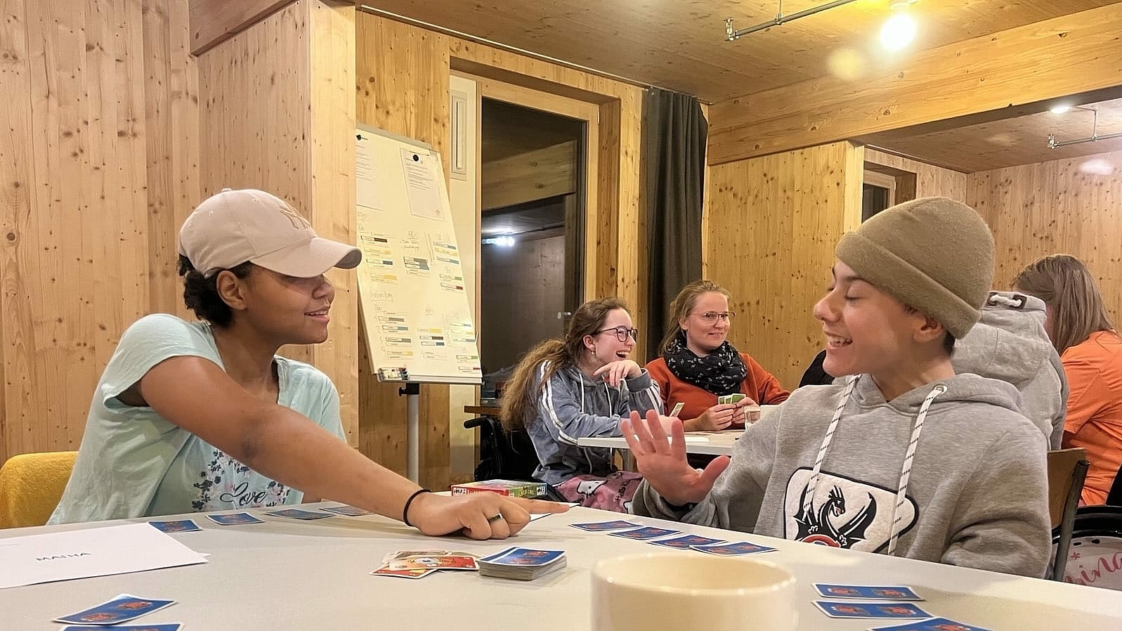 Skilager 2026 der Schülerinnen und Schüler der besonderen Volksschule