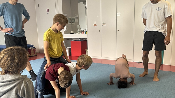 Jubiläumswoche mit Theaterzirkus Wunderplunder