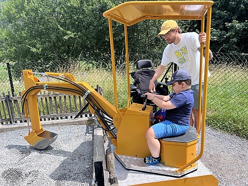 Sommerlager 2025 der besonderen Volksschule der Stiftung Rossfeld 
