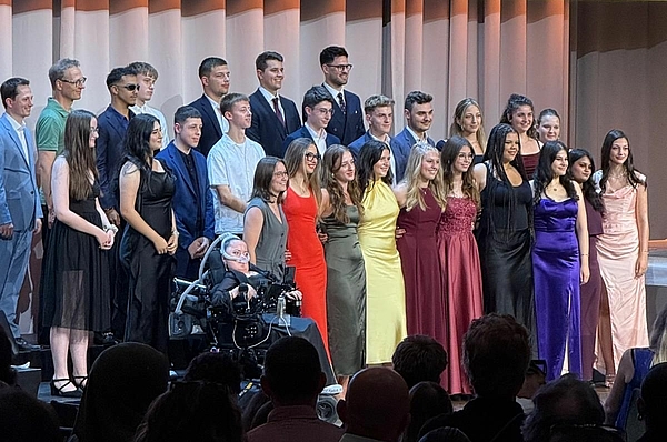 Abschlussfeier Kursaal Bern