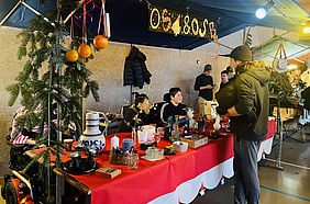 Spenden Flohmarkt und Samichlaus