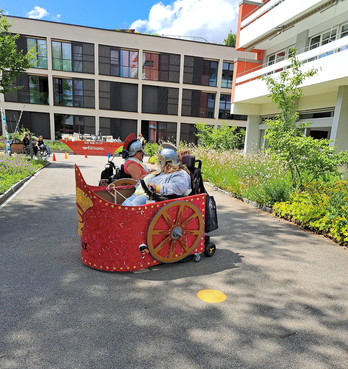 Römer Woche der Stiftung Rossfeld