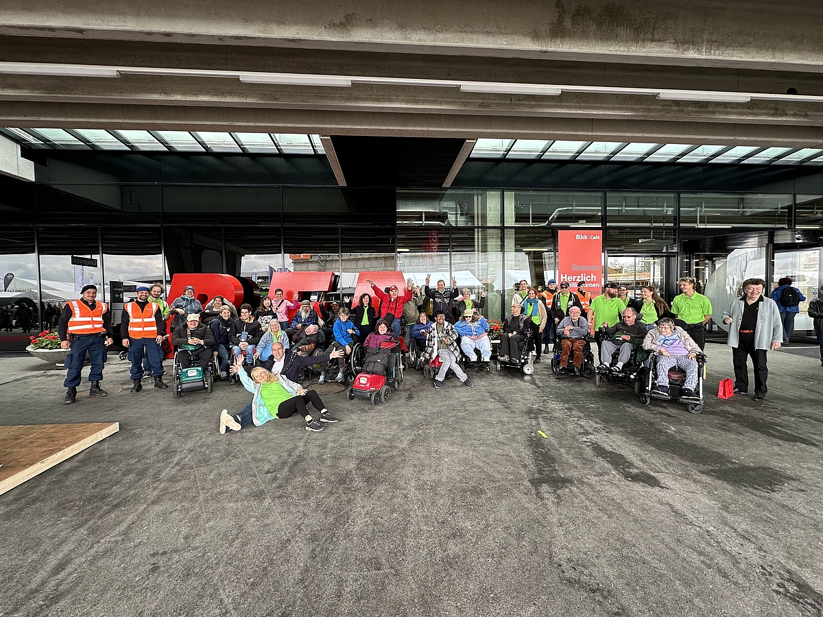 Besuch an der BEA 2024