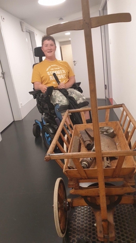 Projektwoche der Schulbildung Rossfeld zum Thema Kunstträume