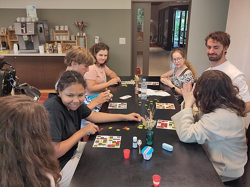 Sommerlager 2025 der besonderen Volksschule der Stiftung Rossfeld 