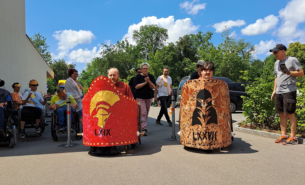 Römer Woche der Stiftung Rossfeld