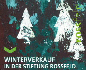 Winterverkauf in der Stiftung Rossfeld