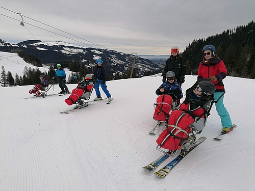 Skilager 2026 der Schülerinnen und Schüler der besonderen Volksschule
