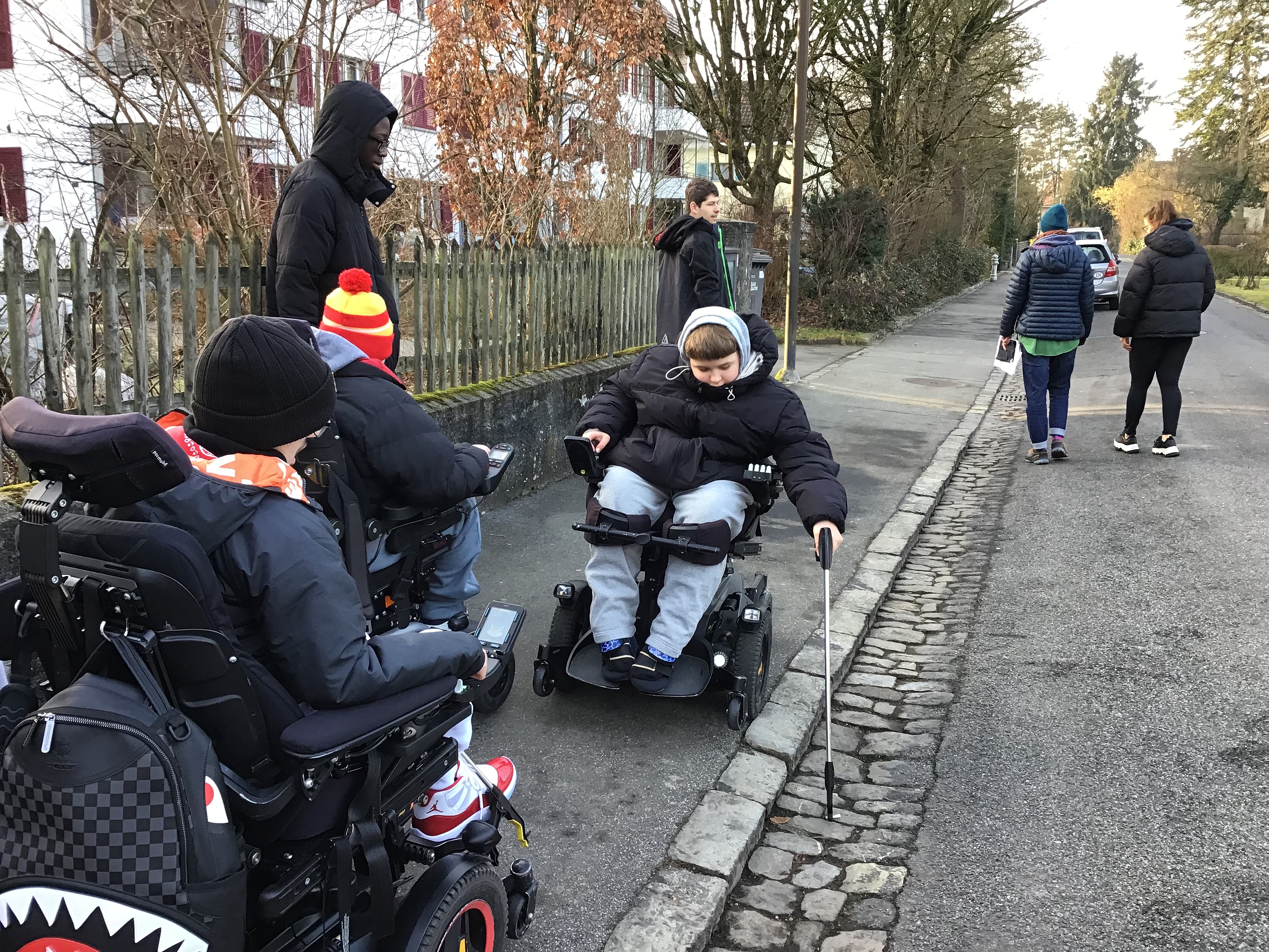 Impressionen besondere Volksschule Schulbildung Stiftung Rossfeld