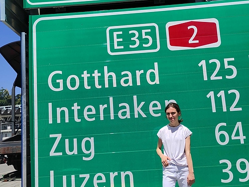 Sommerlager 2025 der besonderen Volksschule der Stiftung Rossfeld 