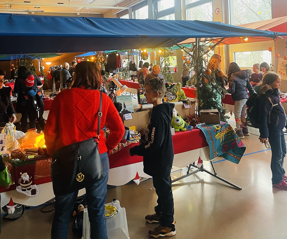 Spenden Flohmarkt und Smichlaus