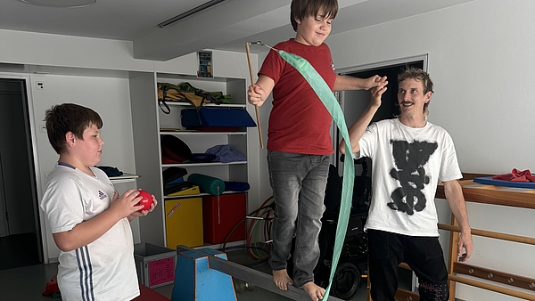 Jubiläumswoche mit Theaterzirkus Wunderplunder