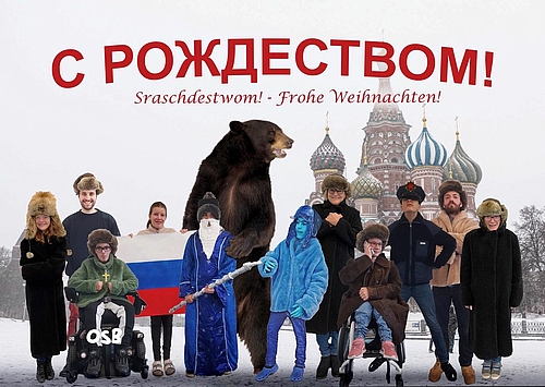 Weihnachtszeit 2021 in der Schulbildung der Stiftung Rossfeld