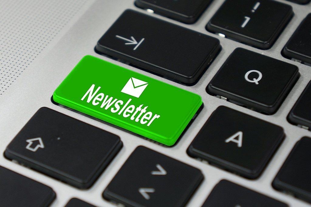 Sujet Newsletter