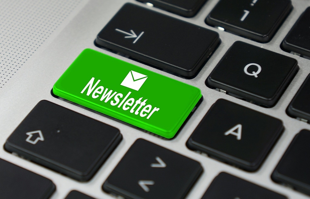 Sujet Newsletter