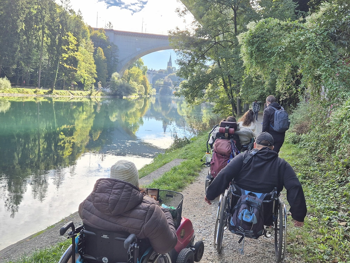 Gemeinsamer Ausflug mit Ramona