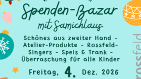 Spenden-Bazar mit Samichlaus 2026