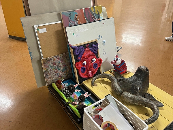 2026 Fasnacht und Kunstwerke aus dem Atelier der Stiftung Rossfeld