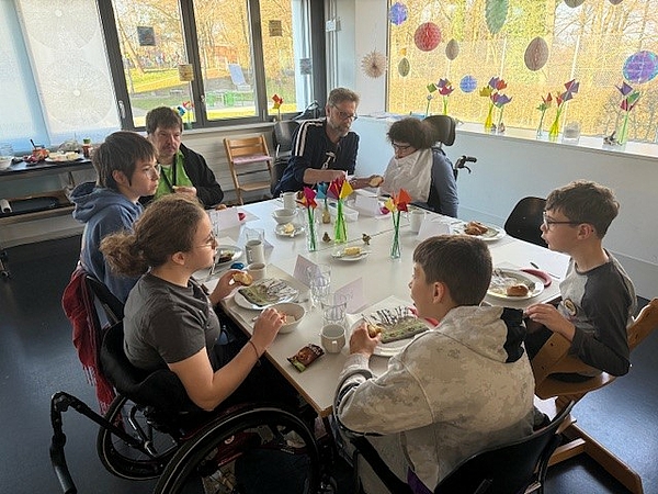 Frühlingszmorge 2026 der besonderen Volksschule der Stiftung Rossfeld