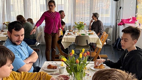 Frühlingszmorge 2026 der besonderen Volksschule der Stiftung Rossfeld