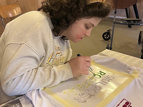 Skilager 2025 der besonderen Volksschule der Stiftung Rossfeld