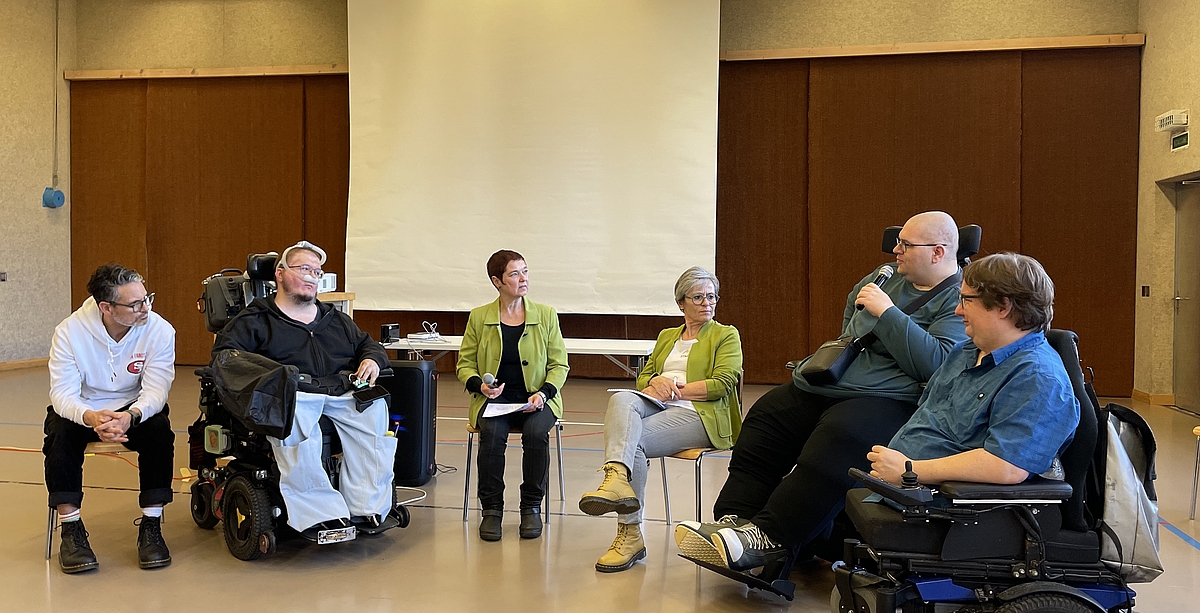 Podiumsgespräch am Anlass Gaming im Rossfeld 