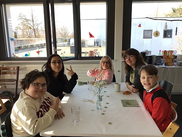 Frühlingszmorge 2026 der besonderen Volksschule der Stiftung Rossfeld