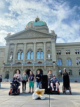 Projektwoche der Schulbildung Rossfeld unter dem Motto die Vielfalt des Lebens rund um Bern
