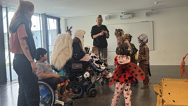 Jubiläumswoche mit Theaterzirkus Wunderplunder