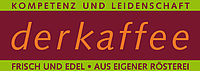 Logo Spezialitätenrösterei derkaffee GmbH