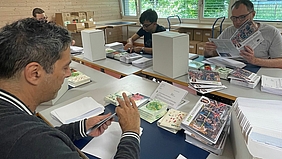 Versand Jahresbericht 2024